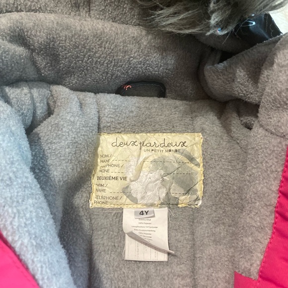 Deux par Deux one piece snowsuit - Picture 7 of 7